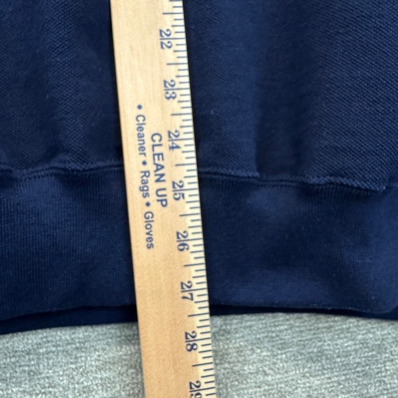 VTG 90s Crazy Shirts Hawaii Sweatshirt Ki'i Pohaku Stone Art Print Crewneck L - Picture 8 of 14